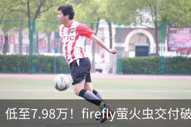 低至7.98万！firefly萤火虫交付破9万台，代步小车杀出“黑马”
