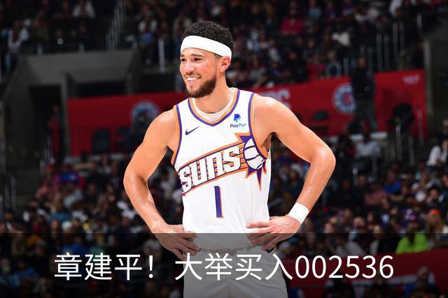 章建平！大举买入002536