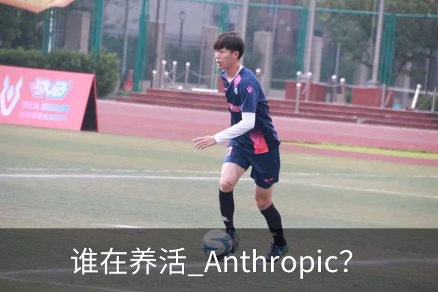 谁在养活 Anthropic？