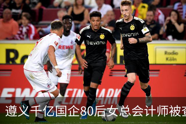 遵义千亿国企80后女总会计师被查，履历光鲜却栽了！