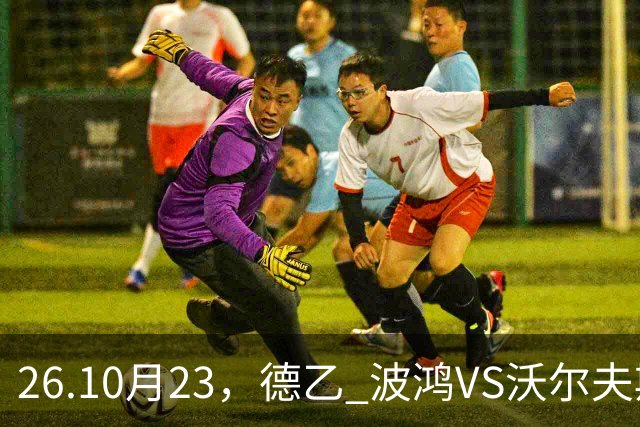 26.10月23，德乙 波鸿VS沃尔夫斯堡 赛事分析